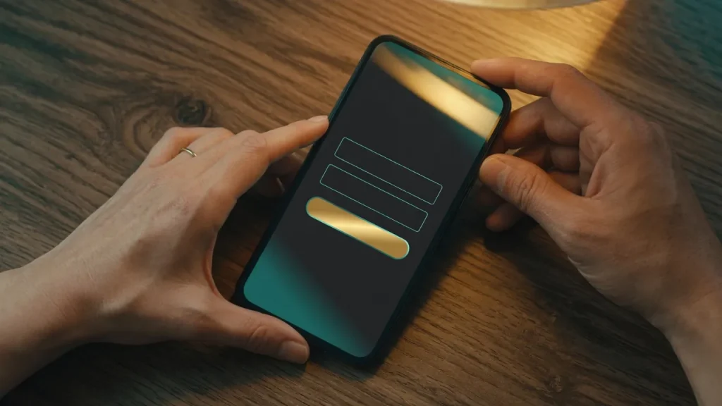 Schermata di accesso al conto Cleobetra con campi e-mail e password